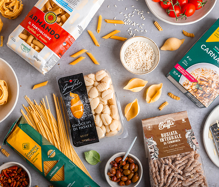 Hurtownia produktów włoskich we Wrocławiu